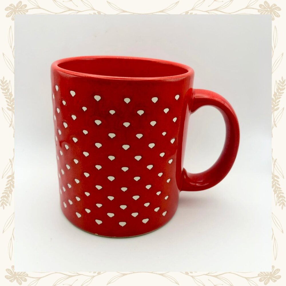 Vintage Waechtersbach Heart Mug